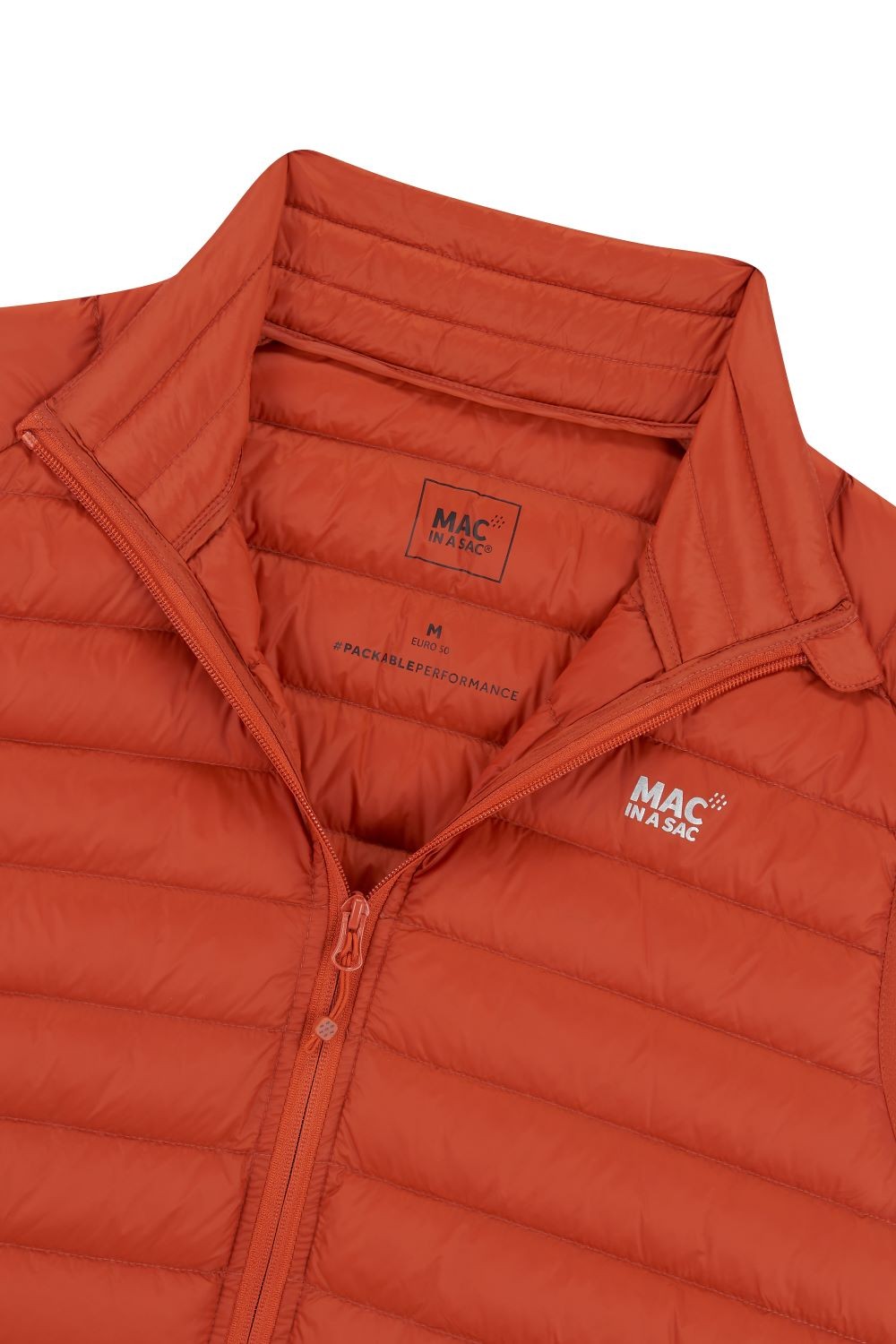 Ανδρικό Πουπουλένιο Γιλέκο Mac In A Sac Alpine Πορτοκαλί | www.lightgear.gr
