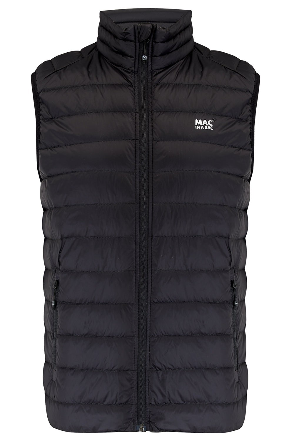 Ανδρικό Πουπουλένιο Γιλέκο Mac In A Sac Alpine Μαύρο | www.lightgear.gr
