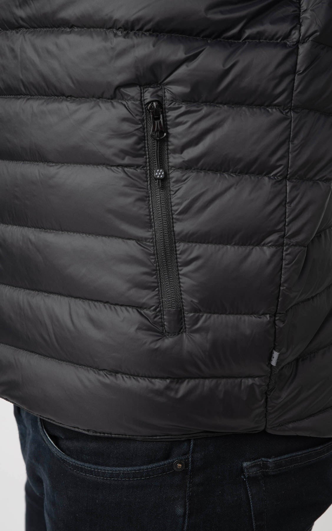Ανδρικό Πουπουλένιο Γιλέκο Mac In A Sac Alpine Μαύρο | www.lightgear.gr