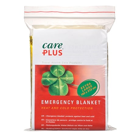 Κουβέρτα Επιβίωσης Care Plus 160x210cm | www.lightgear.gr