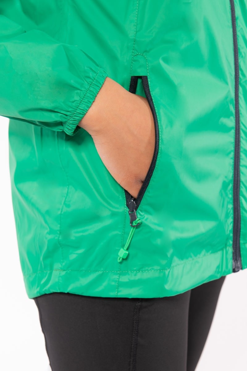Αδιάβροχο Mac In A Sac Origin Για Παιδιά Πράσινο | www.lightgear.gr