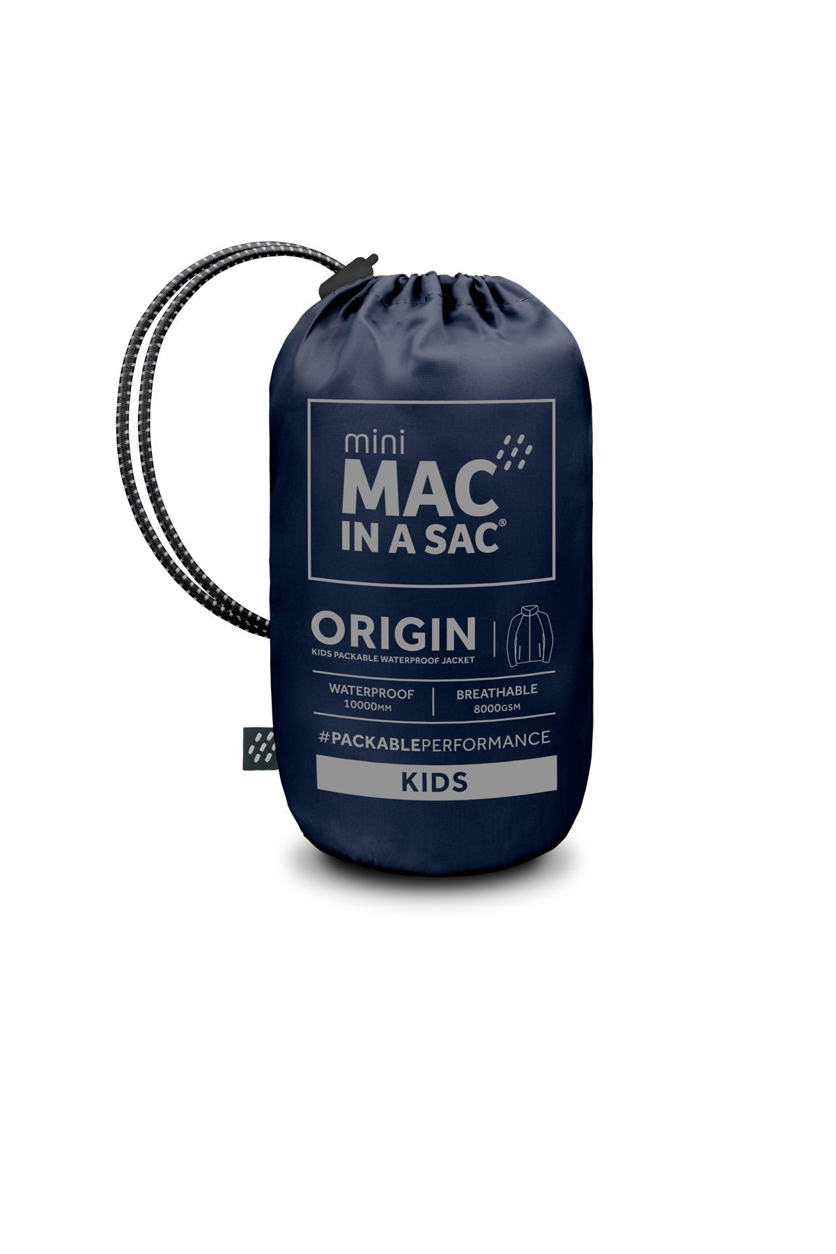 Αδιάβροχο Mac In A Sac Origin Για Παιδιά Μπλε Σκούρο | www.lightgear.gr