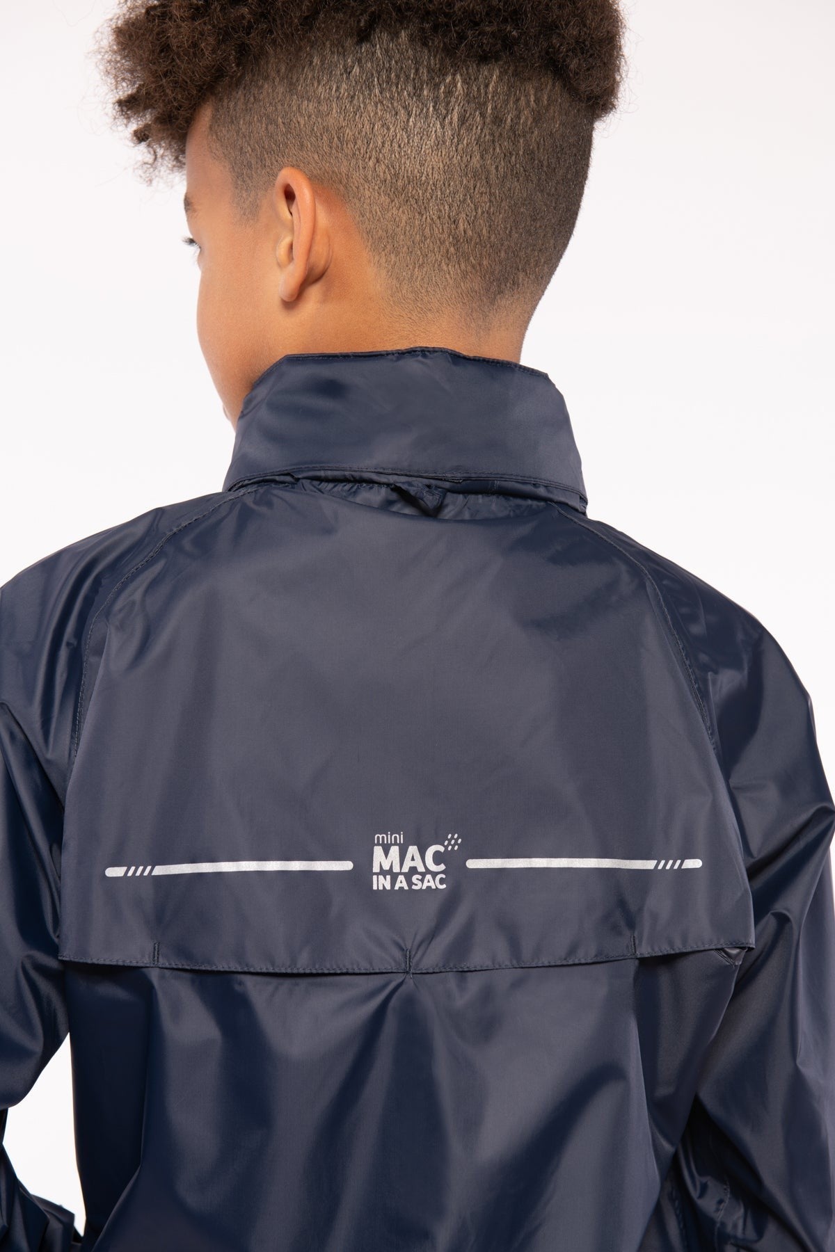 Αδιάβροχο Mac In A Sac Origin Για Παιδιά Μπλε Σκούρο | www.lightgear.gr
