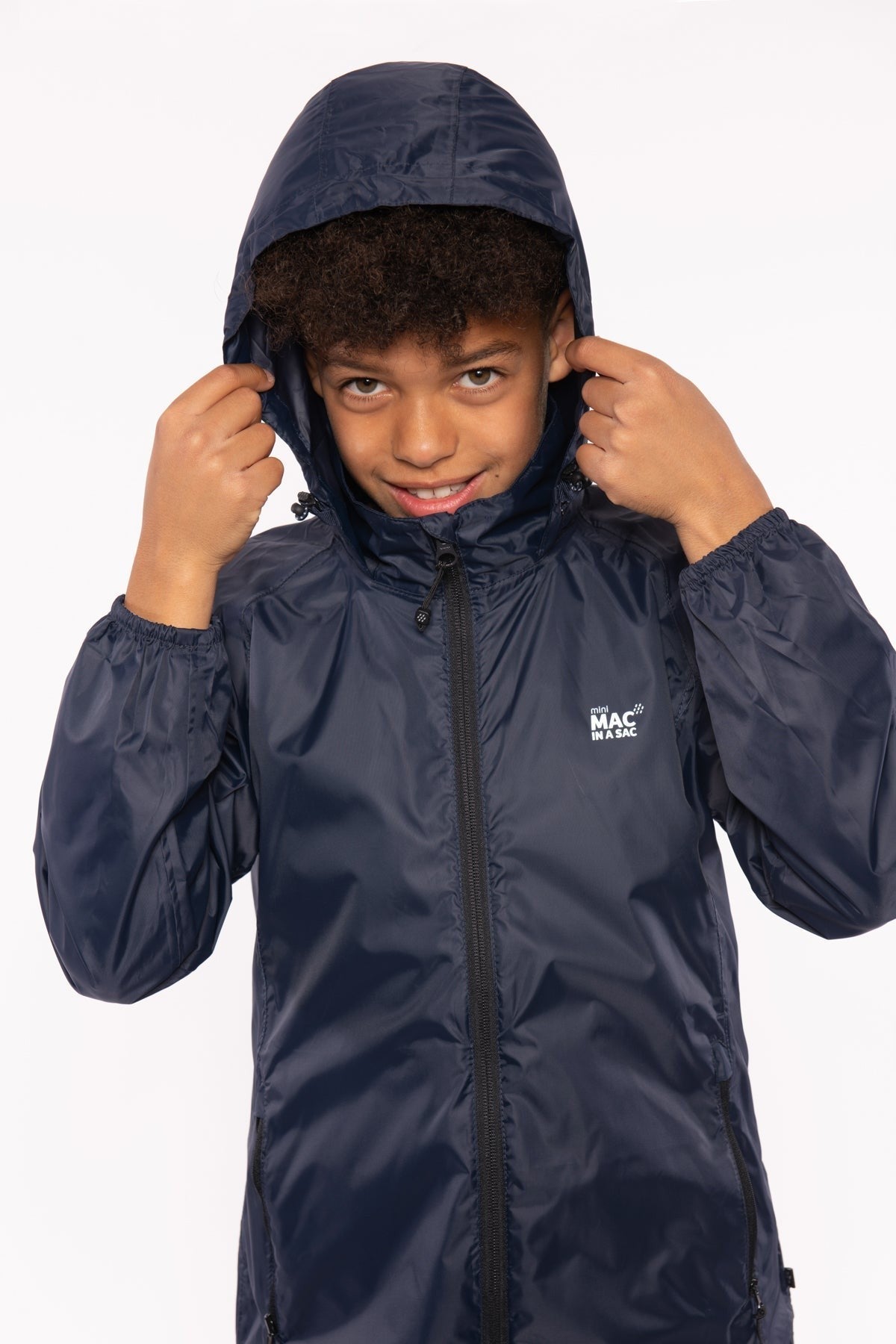 Αδιάβροχο Mac In A Sac Origin Για Παιδιά Μπλε Σκούρο | www.lightgear.gr