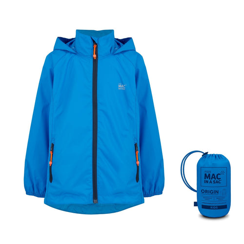 Αδιάβροχο Mac In A Sac Origin Για Παιδιά Ocean Μπλε | www.lightgear.gr