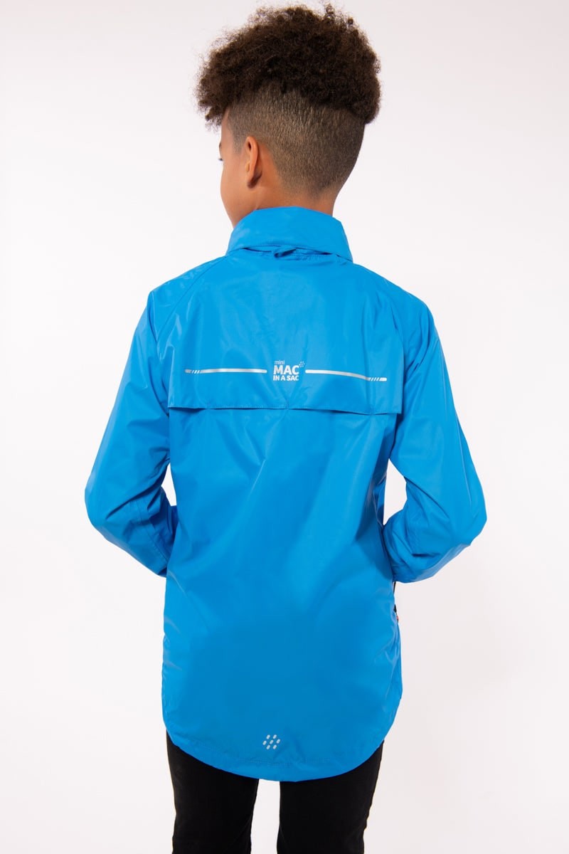 Αδιάβροχο Mac In A Sac Origin Για Παιδιά Ocean Μπλε | www.lightgear.gr