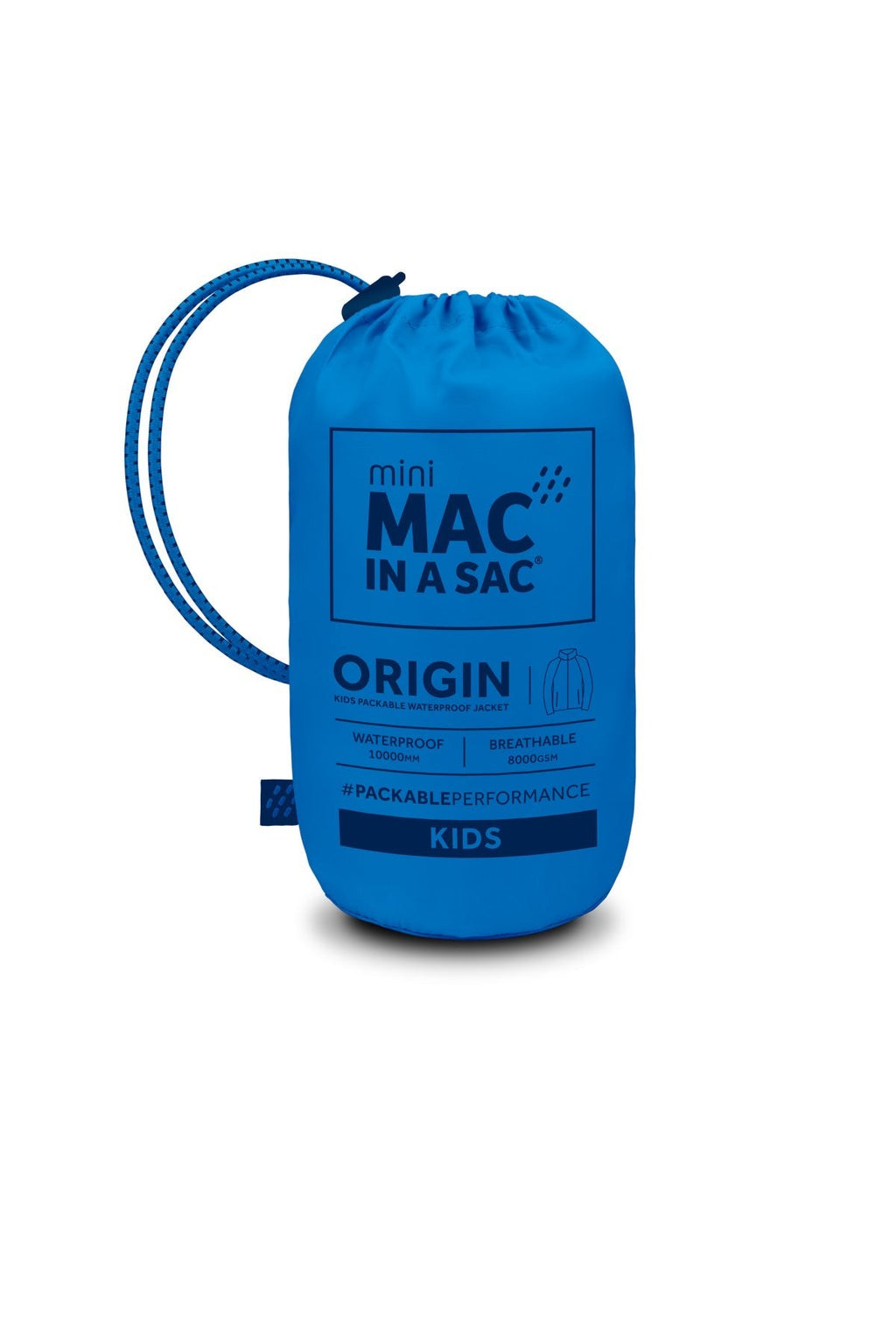 Αδιάβροχο Mac In A Sac Origin Για Παιδιά Ocean Μπλε | www.lightgear.gr