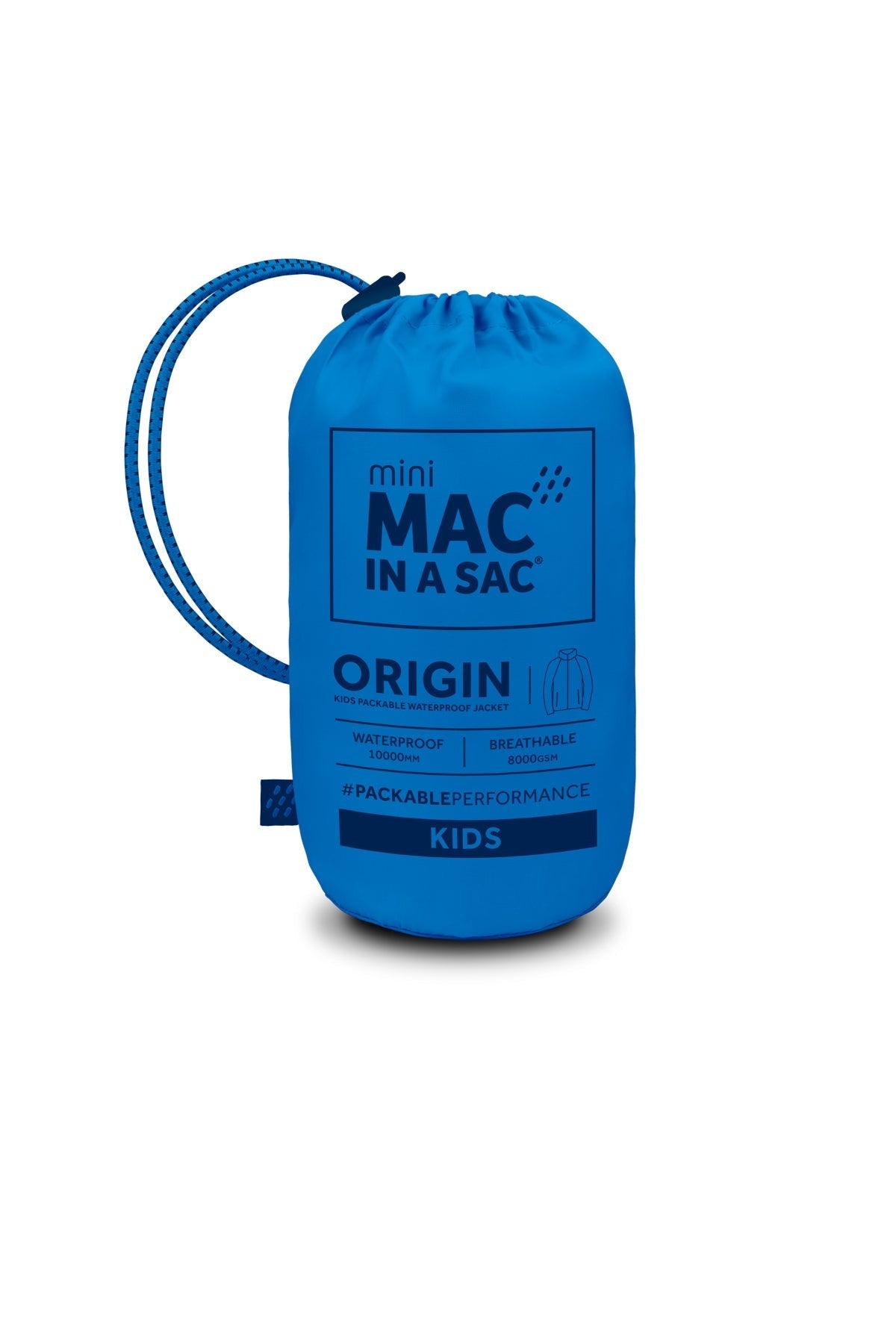 Αδιάβροχο Mac In A Sac Origin Για Παιδιά Ocean Μπλε | www.lightgear.gr