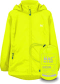 Αδιάβροχο Mac In A Sac Origin Για Παιδιά Neon Κίτρινο | www.lightgear.gr