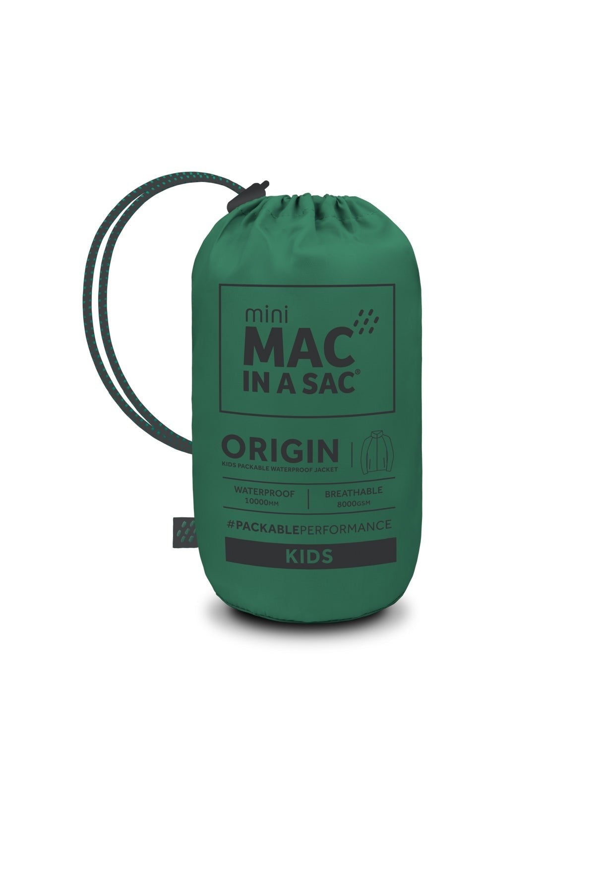 Αδιάβροχο Mac In A Sac Origin Για Παιδιά Kυπαρισσί | www.lightgear.gr