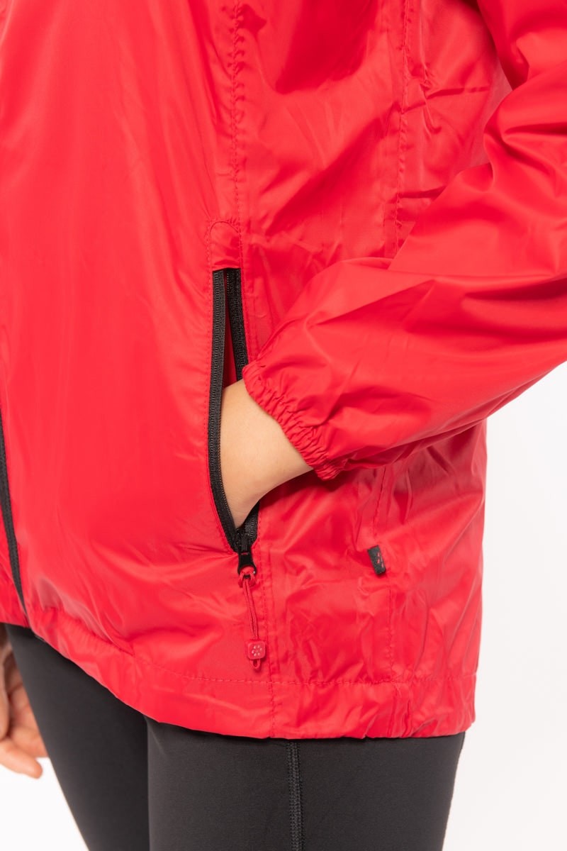 Αδιάβροχο Mac In A Sac Origin Για Παιδιά Κόκκινο | www.lightgear.gr