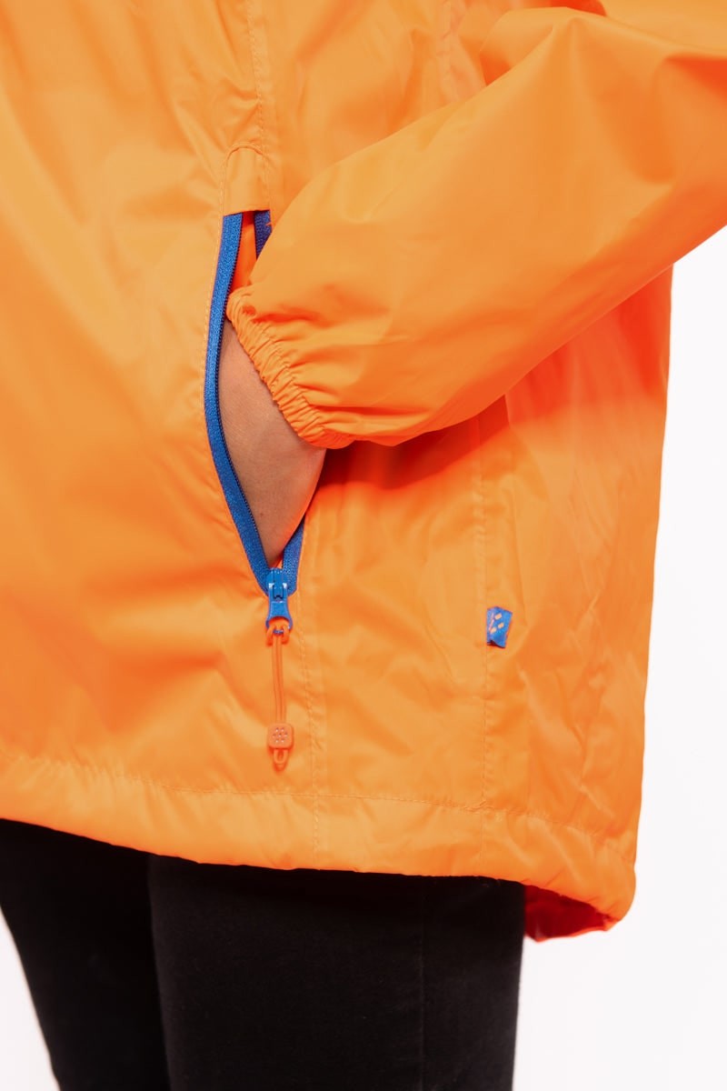 Αδιάβροχο Mac In A Sac Origin Για Παιδιά Neon Πορτοκαλί | www.lightgear.gr