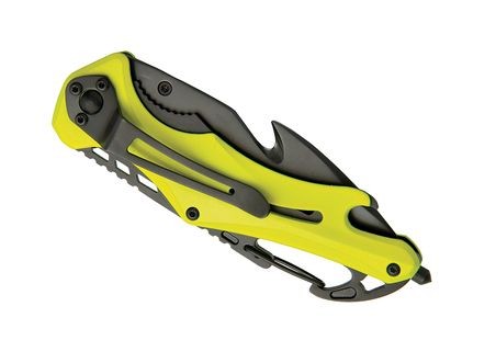 Διασωστικό Μαχαίρι Baladeo Emergency Κίτρινο | www.lightgear.gr