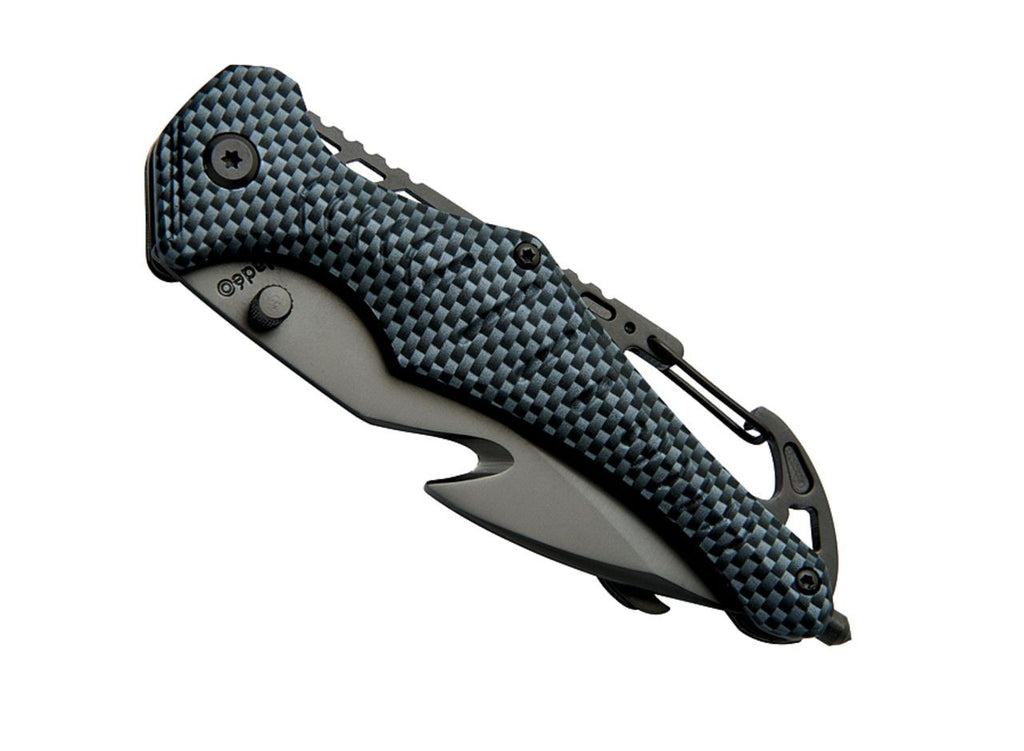 Διασωστικό Μαχαίρι Baladeo Emergency Carbon | www.lightgear.gr