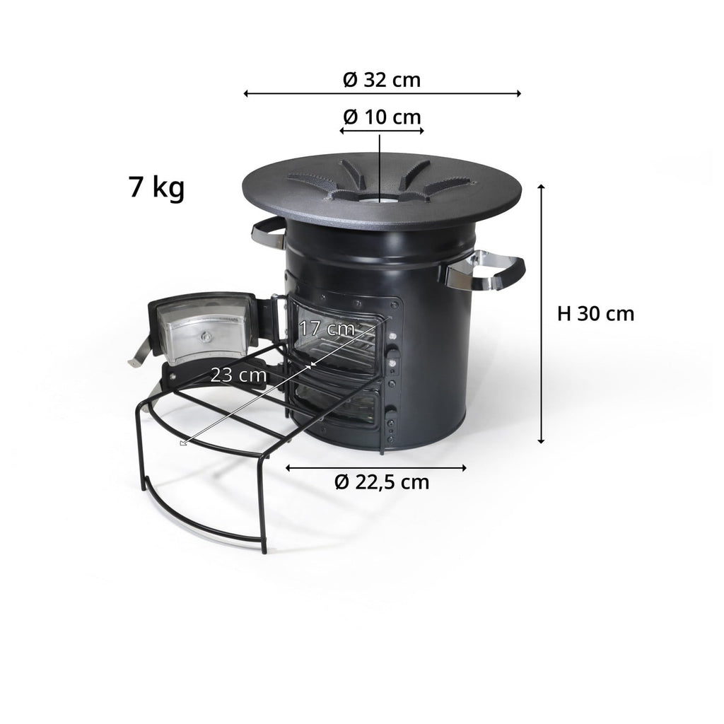 Εστία Rocket Stove Origin Outdoors Skadi | www.lightgear.gr