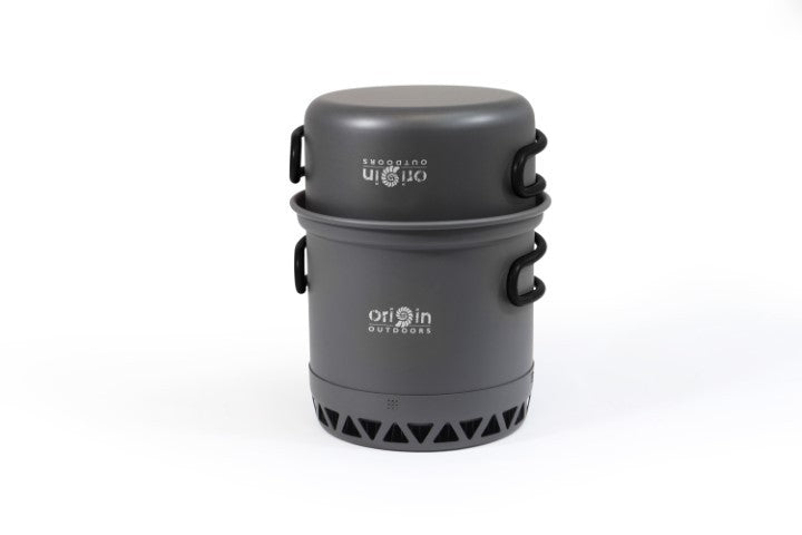 Σετ Μαγειρέματος Biwak Radiator 1-2 ατόμων | www.lightgear.gr