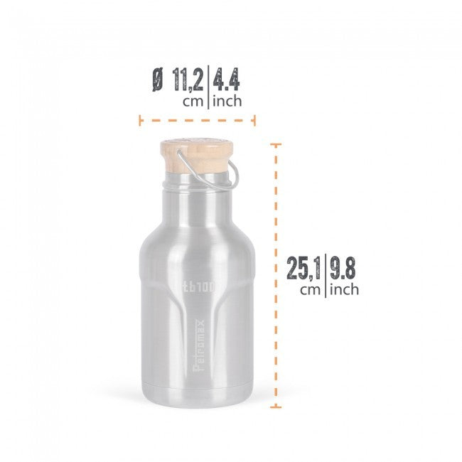 Θερμός Ανοξείδωτο Petromax 1lt | www.lightgear.gr
