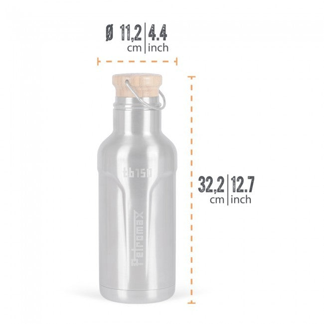 Θερμός Ανοξείδωτο Petromax 1,5lt | www.lightgear.gr