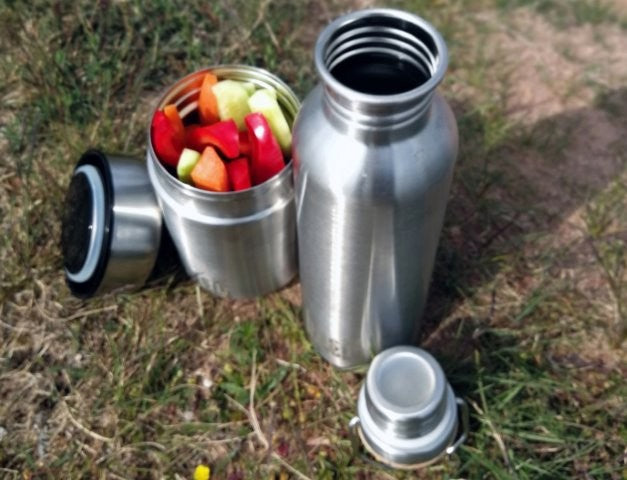 Παγούρι Ανοξείδωτο Basic Nature Active 750ml Matt | www.lightgear.gr