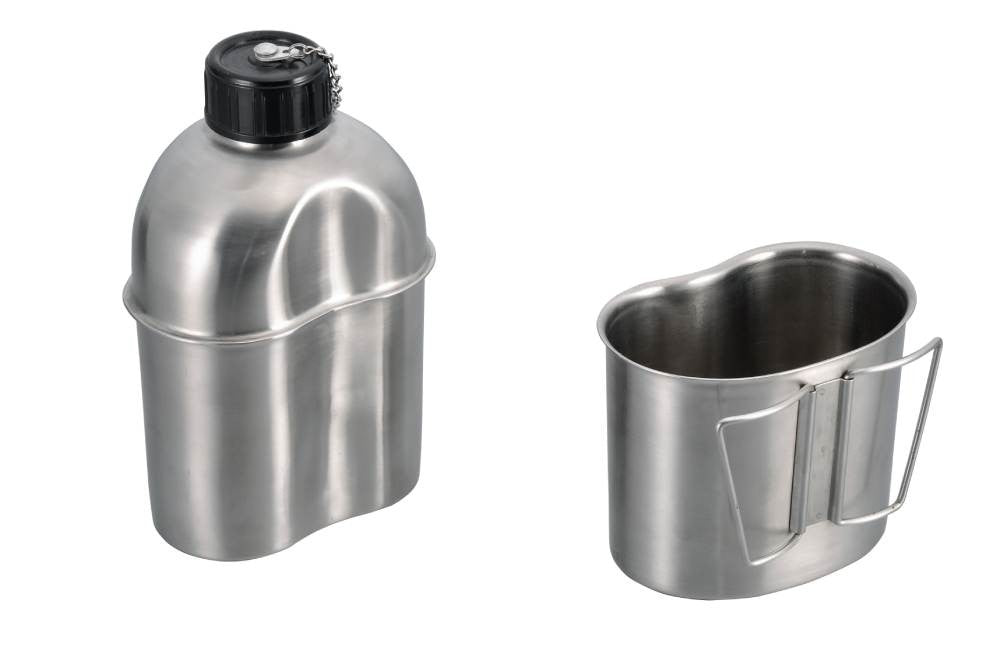 Ανοξείδωτο Παγούρι & Κούπα Origin Outdoors Canteen 1,2lt+0,8lt | www.lightgear.gr