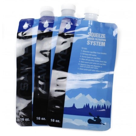 Ασκός Νερού Sawyer 500ml 3τεμ | www.lightgear.gr