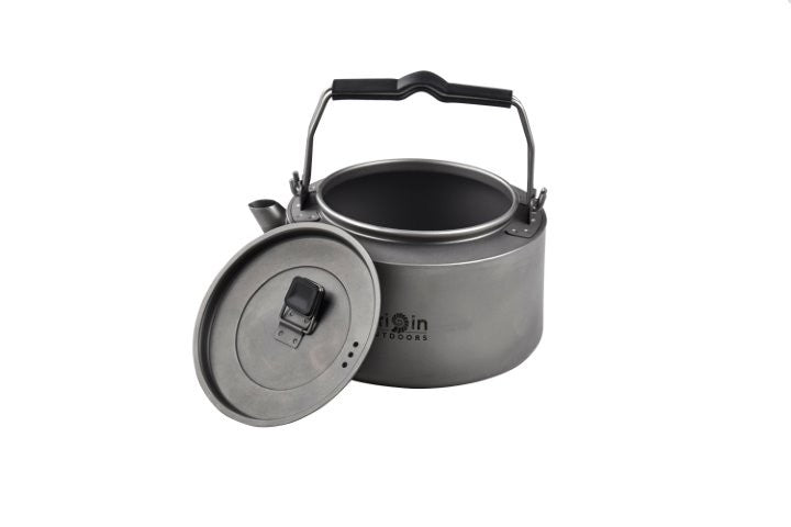 Βραστήρας Τιτανίου Origin Outdoors Camping 1,2lt | www.lightgear.gr