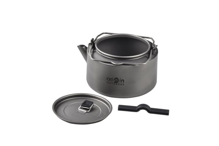 Βραστήρας Τιτανίου Origin Outdoors Camping 1,2lt | www.lightgear.gr