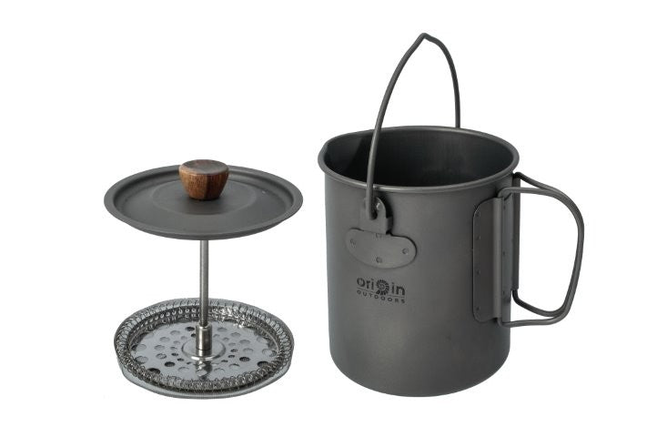 Καφετιέρα Τσαγιέρα Τιτανίου 3 σε 1 750ml | www.lightgear.gr