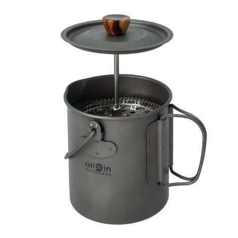 Καφετιέρα Τσαγιέρα Τιτανίου 3 σε 1 750ml | www.lightgear.gr