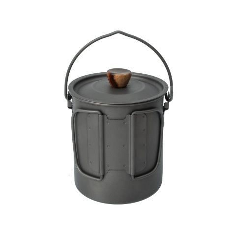 Καφετιέρα Τσαγιέρα Τιτανίου 3 σε 1 750ml | www.lightgear.gr