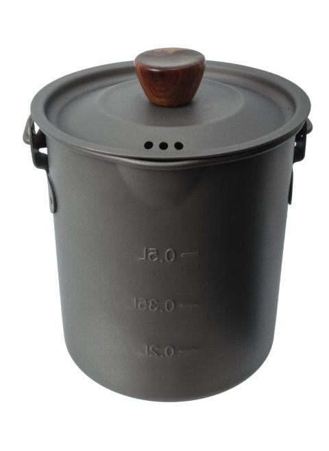 Καφετιέρα Τσαγιέρα Τιτανίου 3 σε 1 750ml | www.lightgear.gr