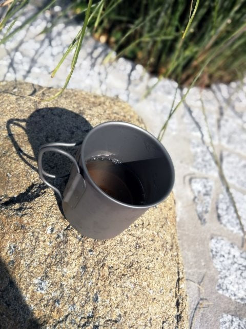 Κούπα Τιτανίου Origin Outdoors 375ml | www.lightgear.gr