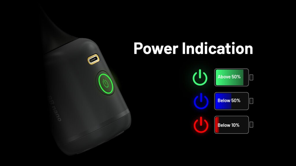 Φυσητήρας Nitecore Blower Baby Nano | www.lightgear.gr