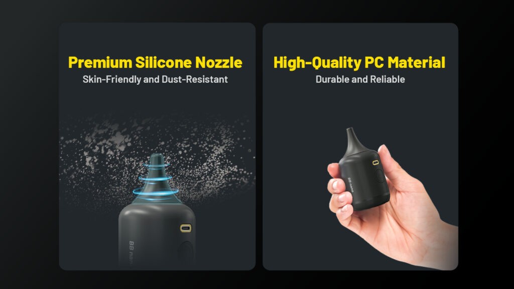 Φυσητήρας Nitecore Blower Baby Nano | www.lightgear.gr