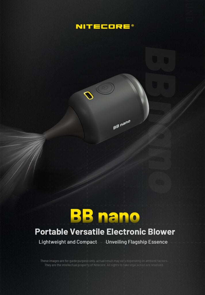 Φυσητήρας Nitecore Blower Baby Nano | www.lightgear.gr