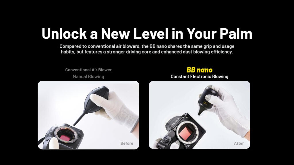 Φυσητήρας Nitecore Blower Baby Nano | www.lightgear.gr
