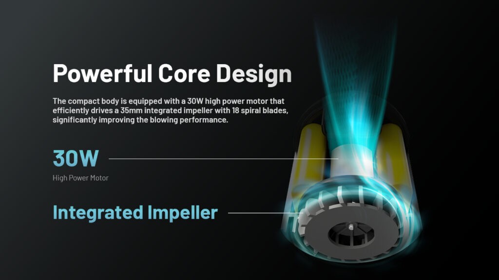 Φυσητήρας Nitecore Blower Baby Nano | www.lightgear.gr
