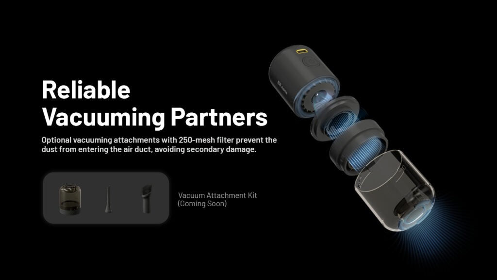 Φυσητήρας Nitecore Blower Baby Nano | www.lightgear.gr
