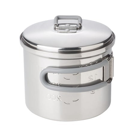 Ανοξείδωτη Κατσαρόλα Esbit PT625ST 625ml | www.lightgear.gr