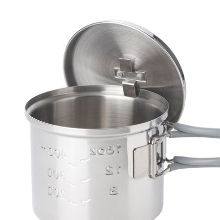 Ανοξείδωτη Κατσαρόλα Esbit PT625ST 625ml | www.lightgear.gr