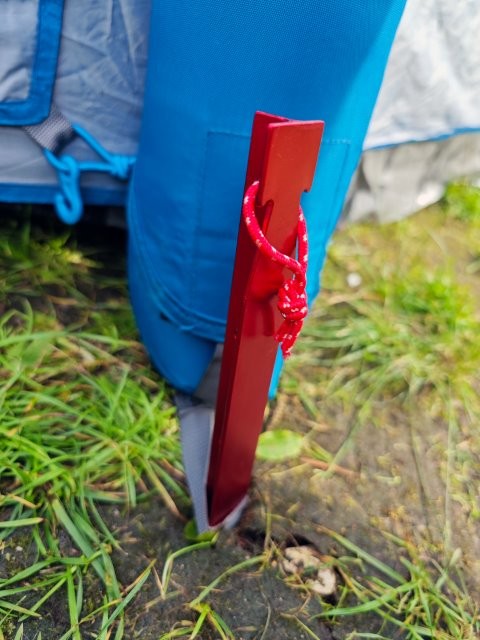 Πασαλάκι Σκηνής Τ-Stake Basic Nature 25cm 4τεμ | www.lightgear.gr