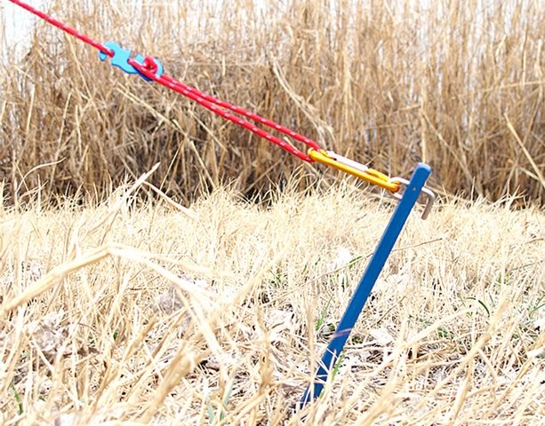 Πασαλάκι Σκηνής Steady Basic Nature 30cm 4τεμ | www.lightgear.gr