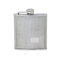 Ανοξείδωτο Φλασκί Basic Nature Dull Design 180ml | www.lightgear.gr