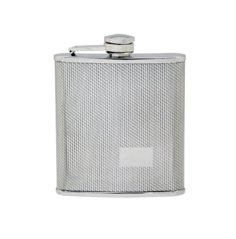 Ανοξείδωτο Φλασκί Basic Nature Dull Design 180ml | www.lightgear.gr