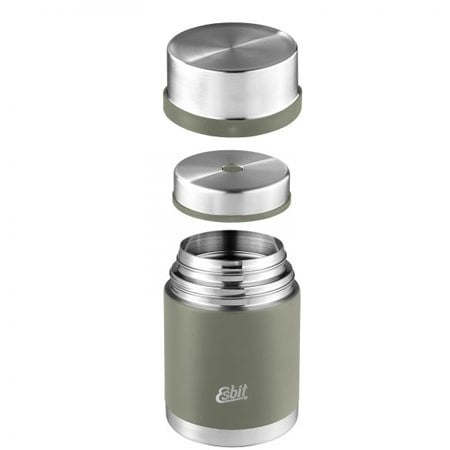 Θερμός Φαγητού Esbit Sculptor Stone Gray 750ml | www.lightgear.gr