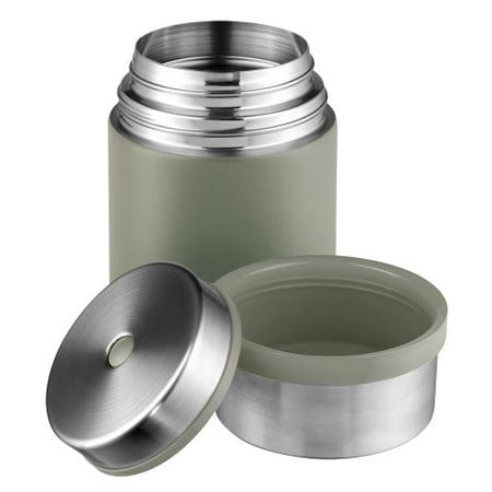 Θερμός Φαγητού Esbit Sculptor Stone Gray 750ml | www.lightgear.gr