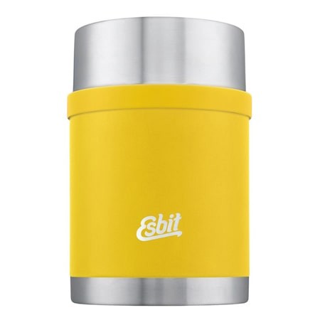 Θερμός Φαγητού Esbit Sculptor Sunshine Yellow 750ml | www.lightgear.gr