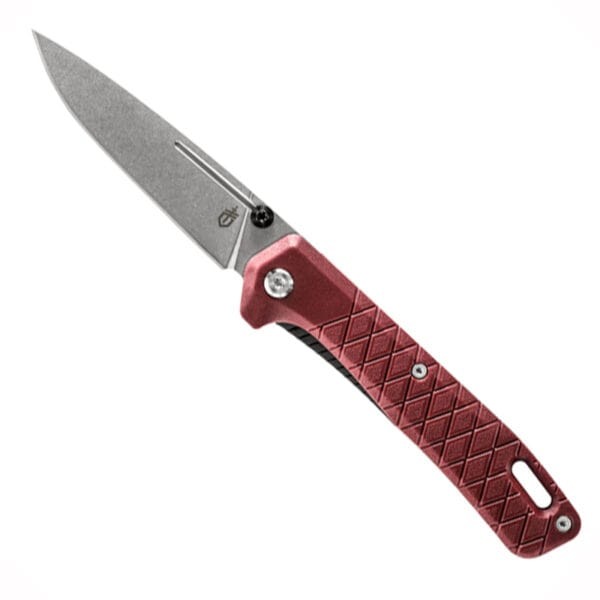 Σουγιάς Gerber Zilch Κόκκινο | www.lightgear.gr
