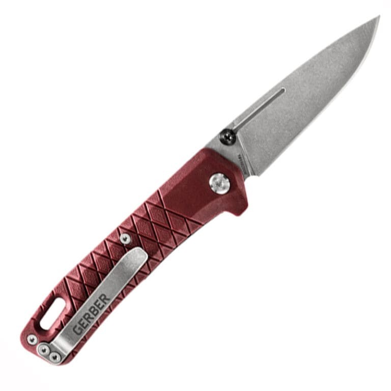 Σουγιάς Gerber Zilch Κόκκινο | www.lightgear.gr
