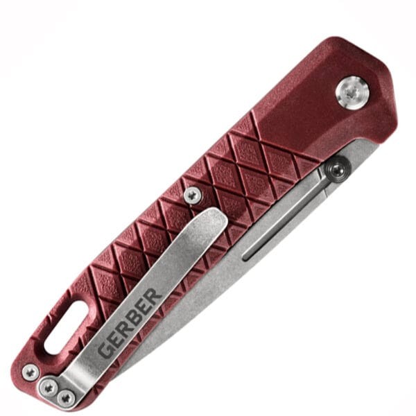 Σουγιάς Gerber Zilch Κόκκινο | www.lightgear.gr